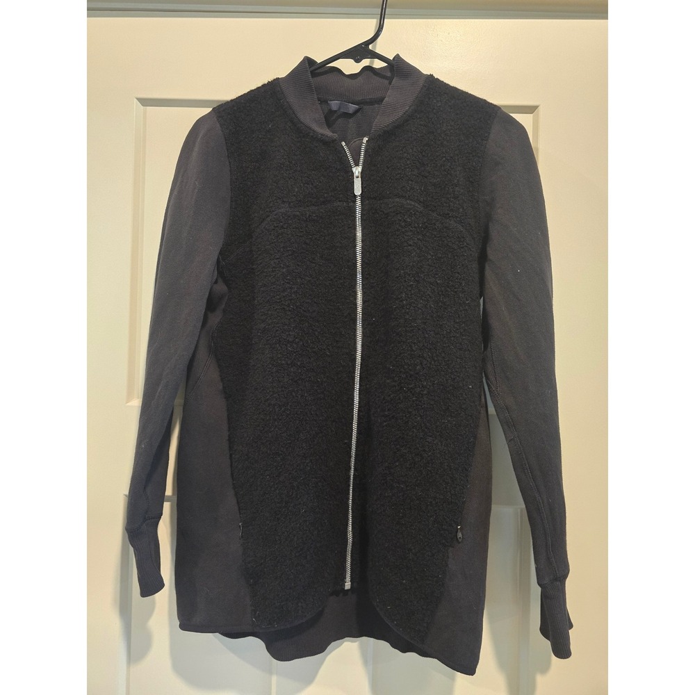 Lululemon Stand Out Sherpa Jacket Size 6